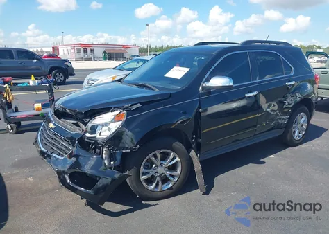 2016 Chevrolet Equinox Lt z USA, uszkodzony, nr VIN 2GNALCEK3G6139779